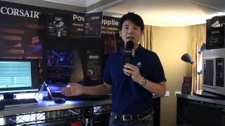 Corsair Taipei Computex 2012