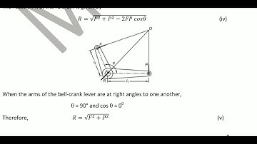 5ME3-04, L21 DME-I, Design of Levers  (U3) by Arun K. Singh