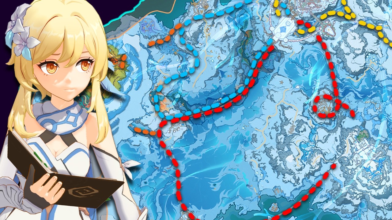 Snezhnaya has an insanely detailed railway system