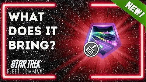 NEW! Projectile: Apex Shredder | How to Play Star Trek Fleet Command | Outside Views STFC