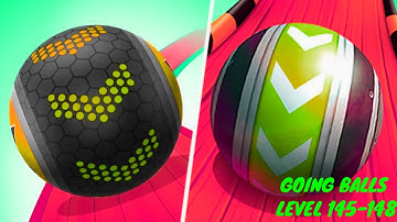 GOING BALLS LEVEL 145-148 #goingballs #banditjaguar