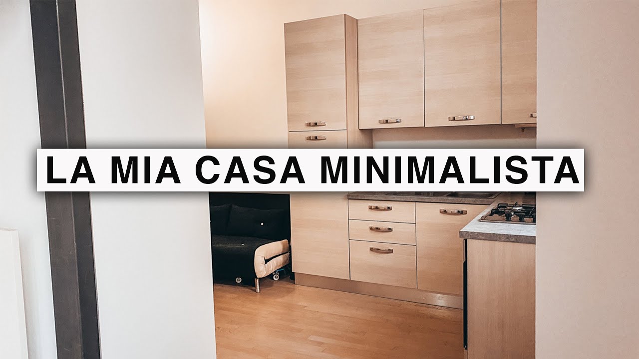 La Mia Nuova Casa Minimalista a Milano! 🏠 - YouTube