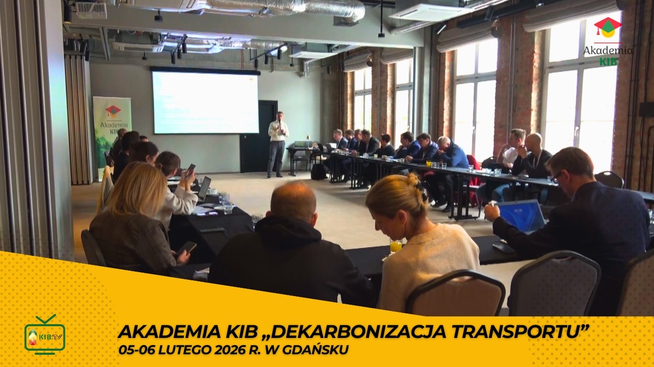 Akademia KIB ,,DEKARBONIZACJA TRANSPORTU