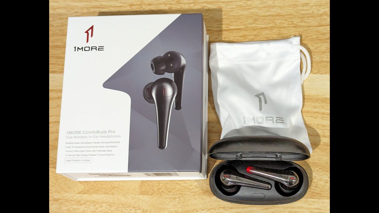 1More Comfobuds Pro review & unboxing Best budget noise cancelling wireless earbuds Clear