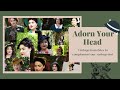 Adorn Your Head ~ Vintage hairstyles to complement any vintage hat