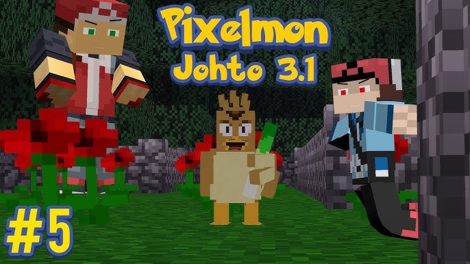 Pixelmon Johto - Pokemon's Johto & Kanto recreated - Minecraft Worlds -  CurseForge