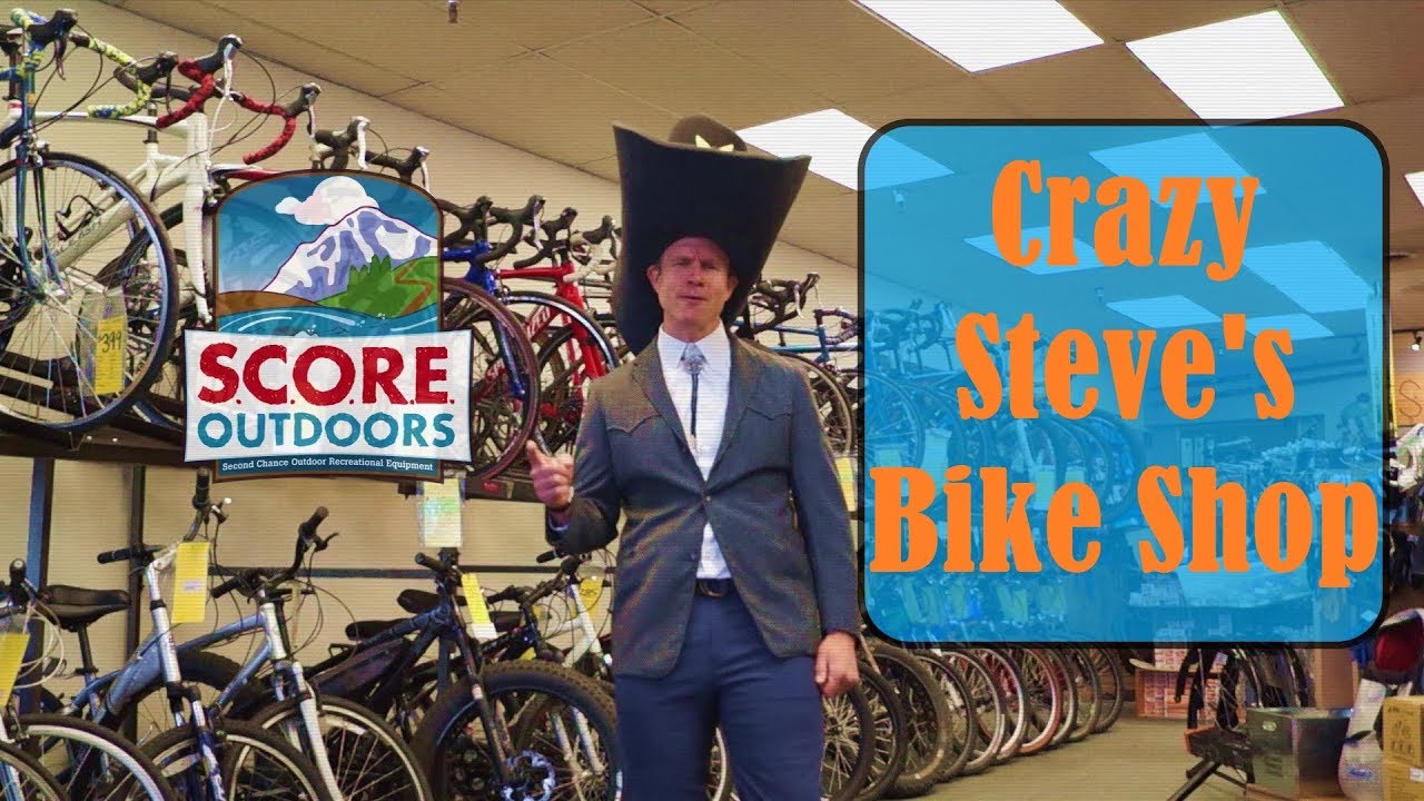 Crazy Steve's Bike Shop (SCORE Outdoors) Boise, ID YouTube