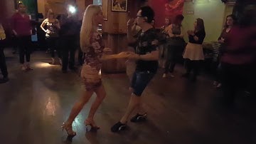 Barrio Latino - Intermediate turn patterns - Richard Chongtham & Clare - Sunday 07/05/2017 at 8:30pm