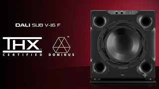 When $10k Subwoofer Is A Bargain - Dali V-16 F Thx Certified Dominus - The Best I’ve Ever Tested.