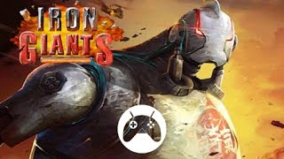 IRON GIANTS: ENDLESS WAR Android Gameplay