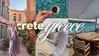 Famous a week in crete, greece 💛 🌊 Profile