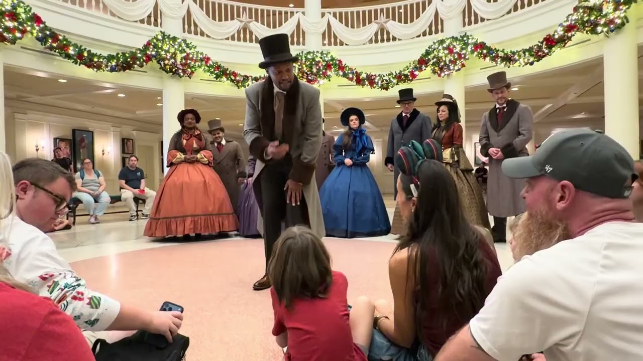 The Voices of Liberty with their annual Dickens’ Holiday Carolers show