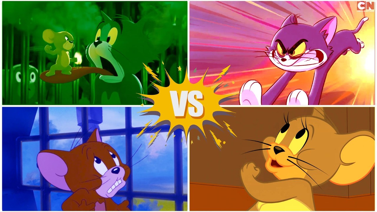 Tom & Jerry Coffin Dance Chaos 😂⚰️ | 5 Minutes of Non-Stop Fails