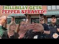 Lunatic hillbilly gets sauced 1st amendment audit springfield vermont  press nh now