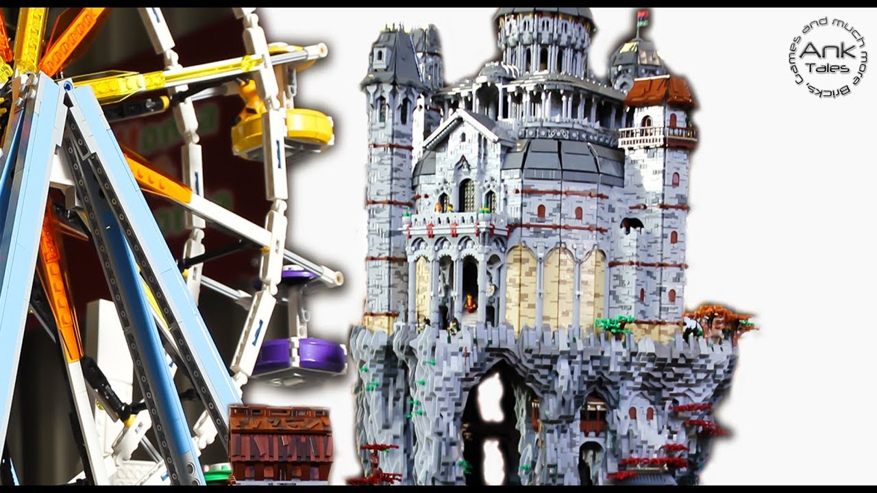 LEGO Fan Expo and more - Model Game 2016 Bologna