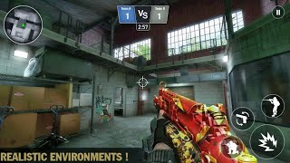 Real FPS Shooter : New Counter Terrorist Games 2021 - Android GamePlay - Ninety Nine #6 screenshot 4