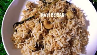 Resepi Nasi Beriani  Resepi Sugu Pavithra  Sedap 