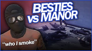 BESTIES VS MANOR | WHO I SMOKE | NOPIXEL WL MONTAGE