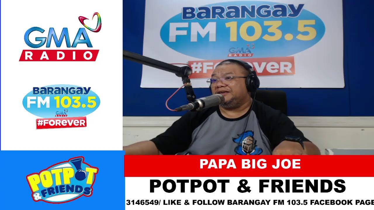PAPA BIG JOE... PASABTA KO!!! (02182026)