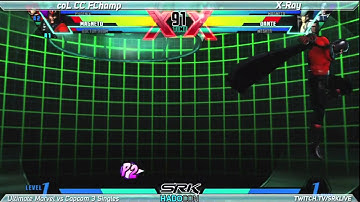 HADOCON III - UMvC3 Singles - coL. CC Filipino Champ vs XRay
