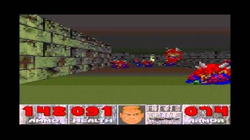 SNES Doom: E2M8 - Fortress of Mystery