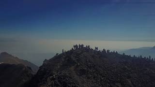Eclipse Viewers on Mt Borah