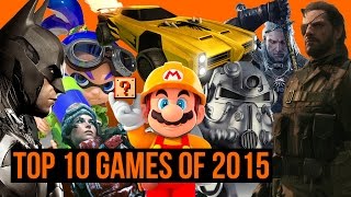 Will's Top 5 Best Games of 2015 - GameCloud