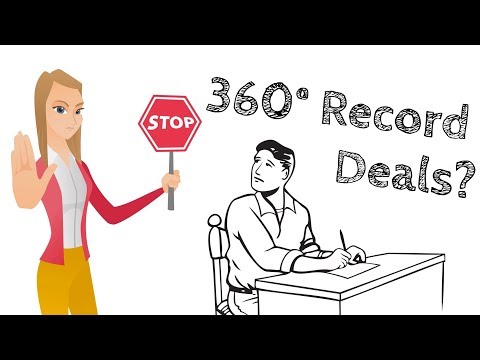 Music Industry: Why You SHOULDN'T Sign a 360 Deal!