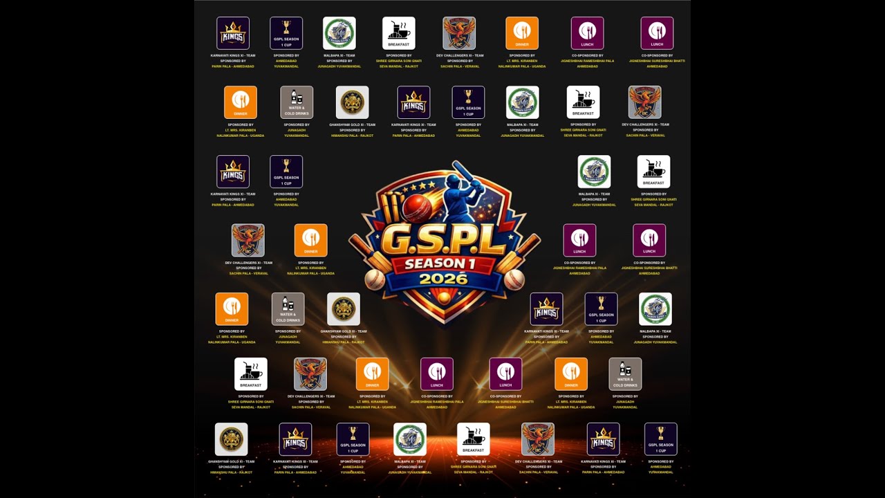 GSPL || SKY PRODUCTION || SKY CRICKET LIVE