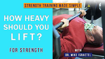How Heavy Should You Lift? | Strength Training Made Simple #4