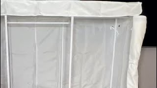 Ulif E13C Heavy Duty Closet Organizer System Freestanding Clothing Racks for Hanging Clothes Review