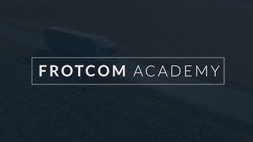 Instalação Frotcom para certificação TAPA