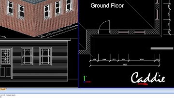 Caddie Mock Sash Window Catalogue using Caddie AEC Build Tools in Caddie AEC .dwg software