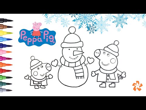 christmas-coloring-pages-for-children-with-color-&-kids-tv