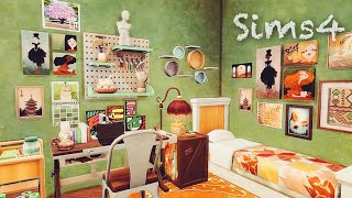 Small Apartment part3 好きなものに囲まれた暮らし③ Sims4 シムズ４ No CC/Speed Build screenshot 4