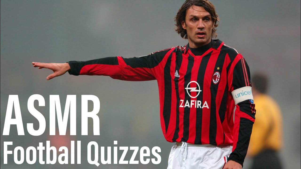 [ASMR] Football Quizzes