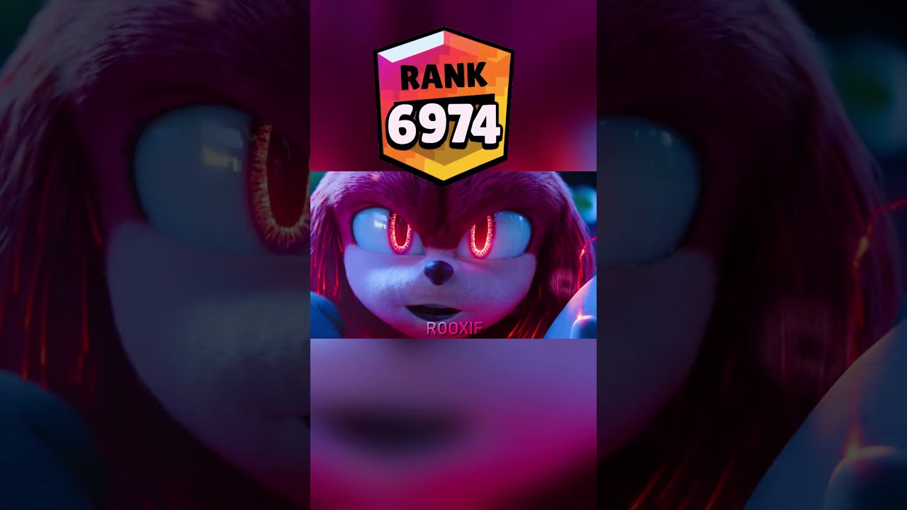 Brawl Stars Knuckles Rank UP Shorts Brawlstars