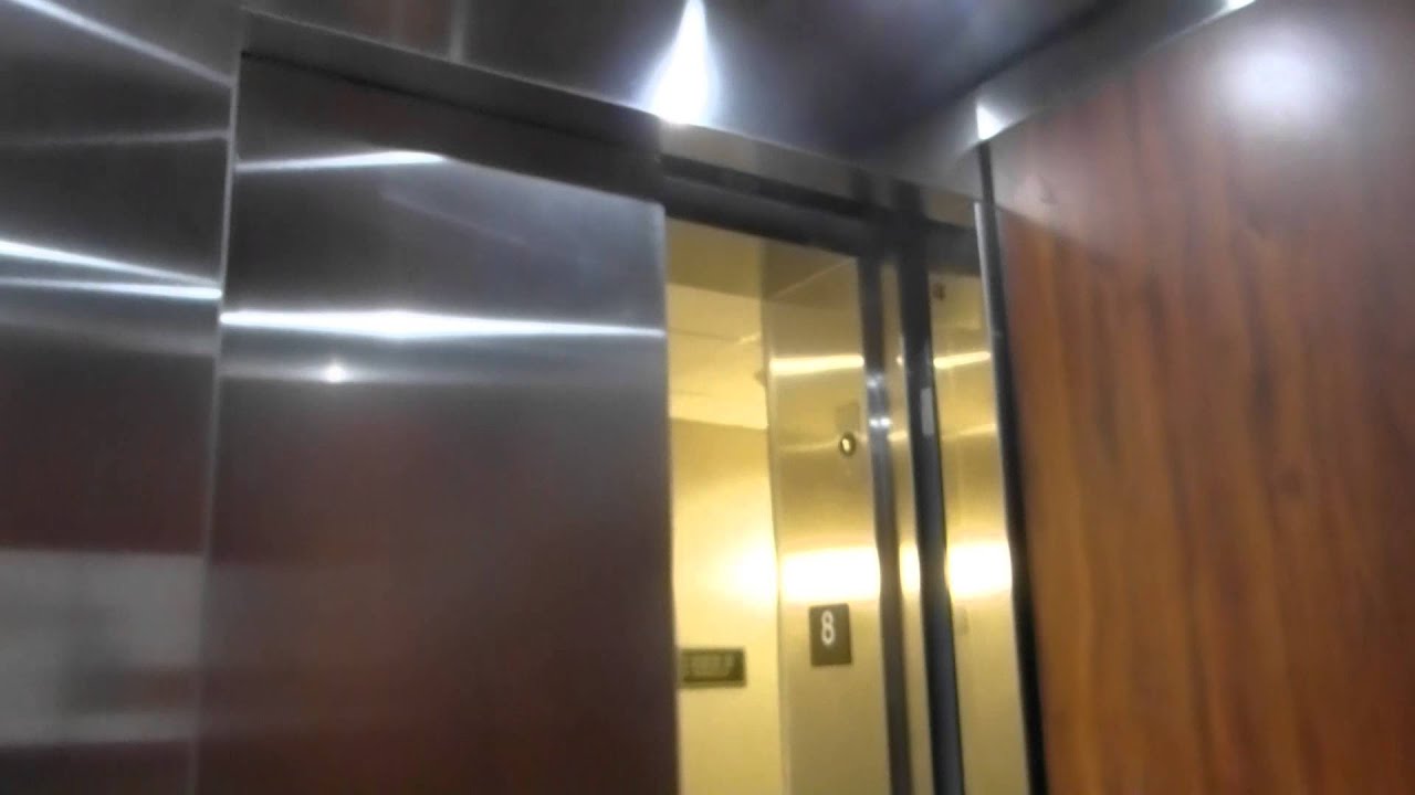 Otis Traction Lafayette Elevators At Drury Inn New Orleans (For