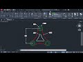 How to Use Line, Circle, Copy, Fillet, Trim in AutoCAD