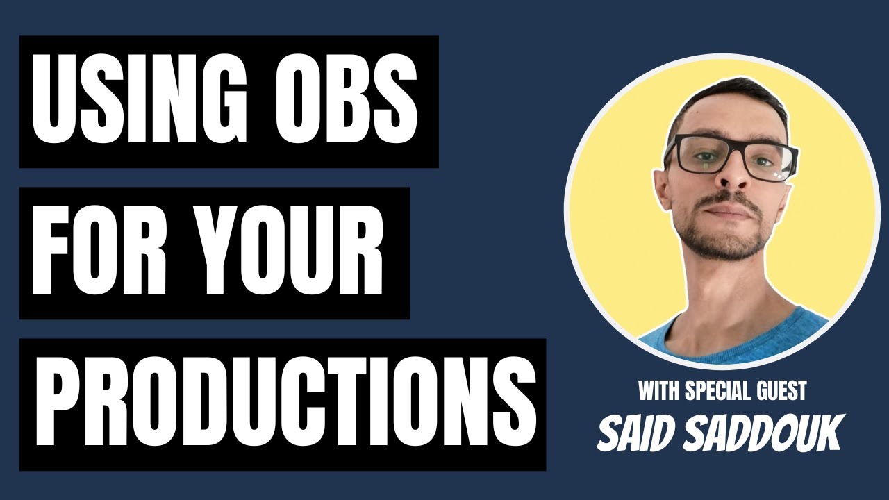 How to Master OBS for Professional Virtual Events and Webinars - YouTube