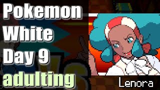 Pkmn White Day 9