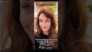 Your Bathroom Her Office