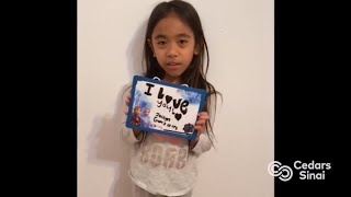 Nurses Week Family Messages Pt. 3 | Cedars-Sinai