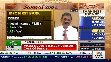 Mr. V. Vaidyanathan discussed IDFC FIRST Bank