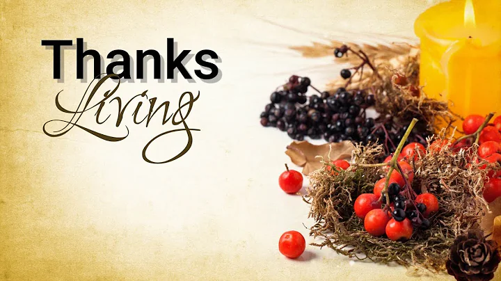 Thanks Living | Dr. Jamian Lovett.