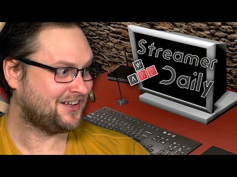 СИМУЛЯТОР МОЛОДОГО СТРИМЕРА ► Streamer Daily #1