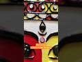 Maa Durga Lippanart Wall Hanging @artbypankhuri2023 #shorts #ytshorts  #lippanart