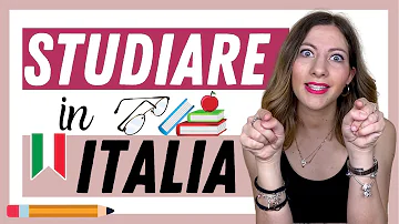 Com'è l'istruzione in Italia?