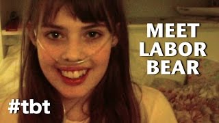 Meet "Labor Bear" - Throwback Thursday