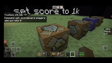 how to use SCOREBOARD command in mcbt (minecraft beta)
